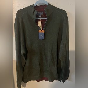 NWT - Tommy Bahama - Men’s Half zip - Sweater Large
